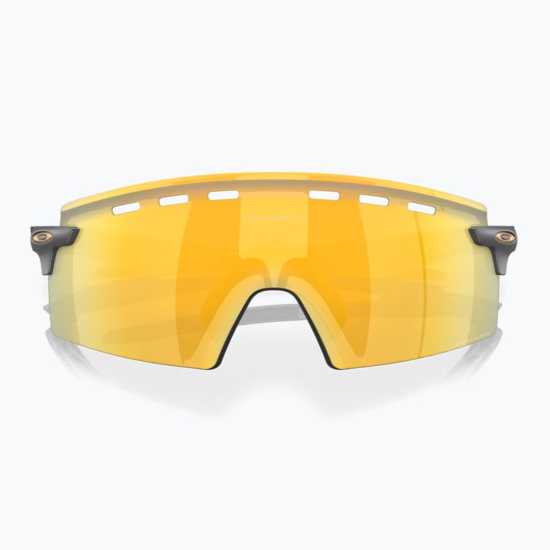 Oakley Encoder Strike Vented matte carbon/prizm 24k sunglasses 5