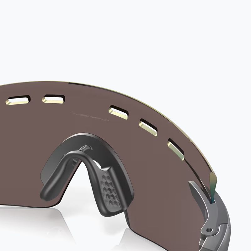 Oakley Encoder Strike Vented matte carbon/prizm 24k sunglasses 7