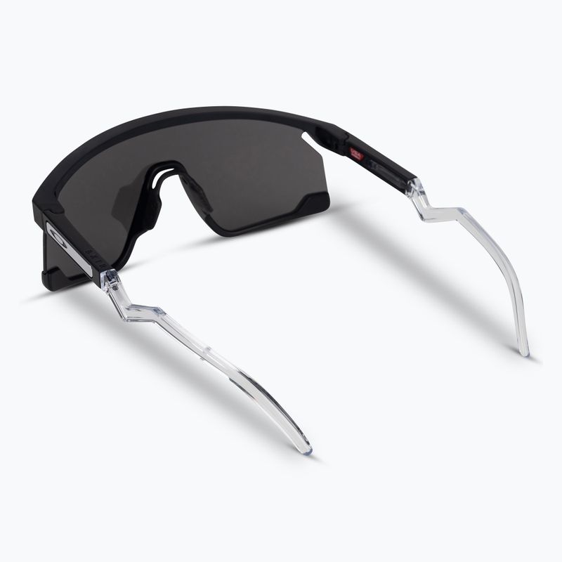 Oakley Bxtr matte black/prizm black sunglasses 2