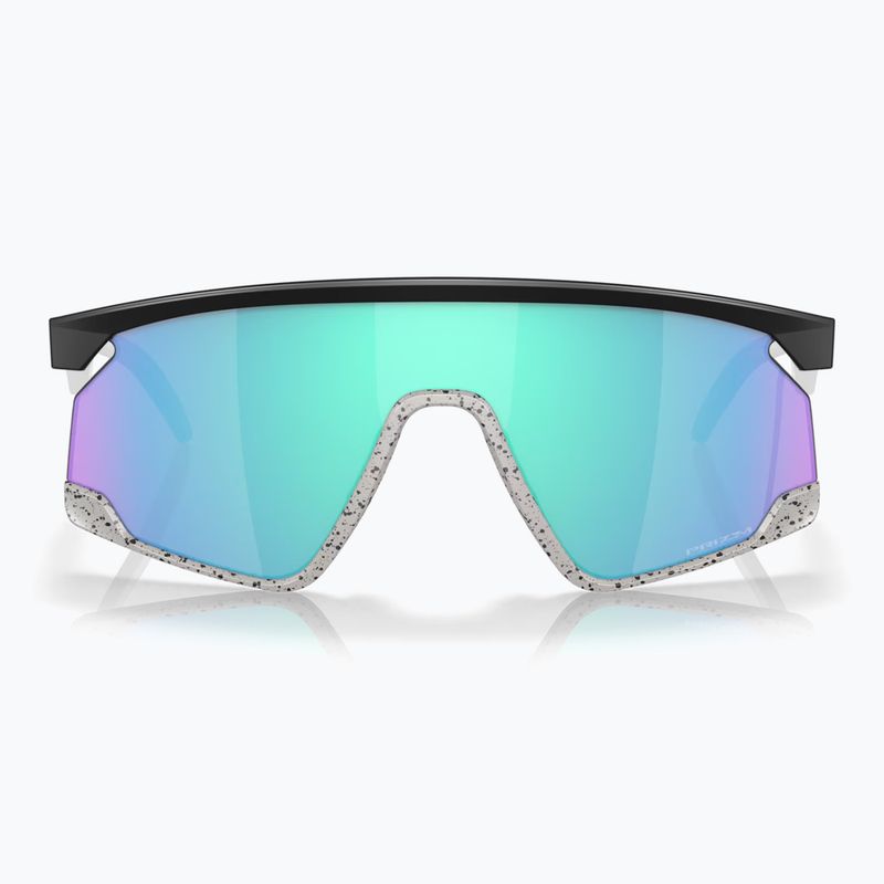 Oakley Bxtr matte black/prizm sapphire sunglasses 2
