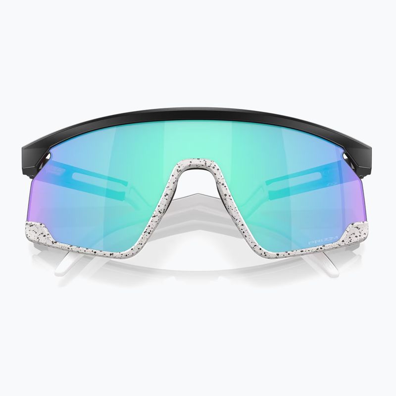 Oakley Bxtr matte black/prizm sapphire sunglasses 5