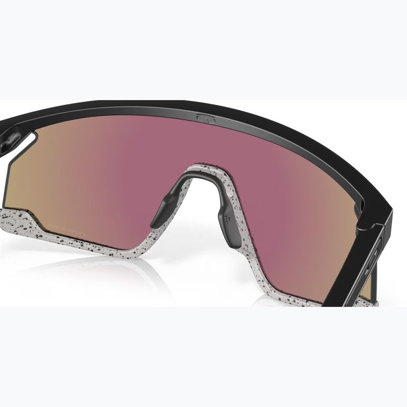 Oakley Bxtr matte black/prizm sapphire sunglasses 7