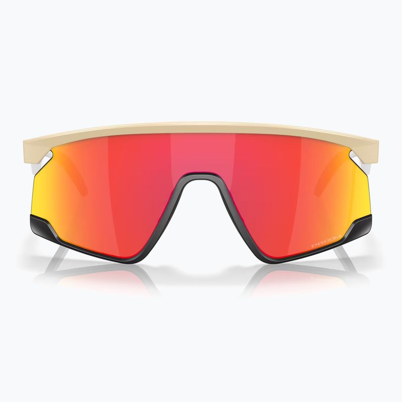 Oakley Bxtr matte desert tan/prizm ruby sunglasses 2