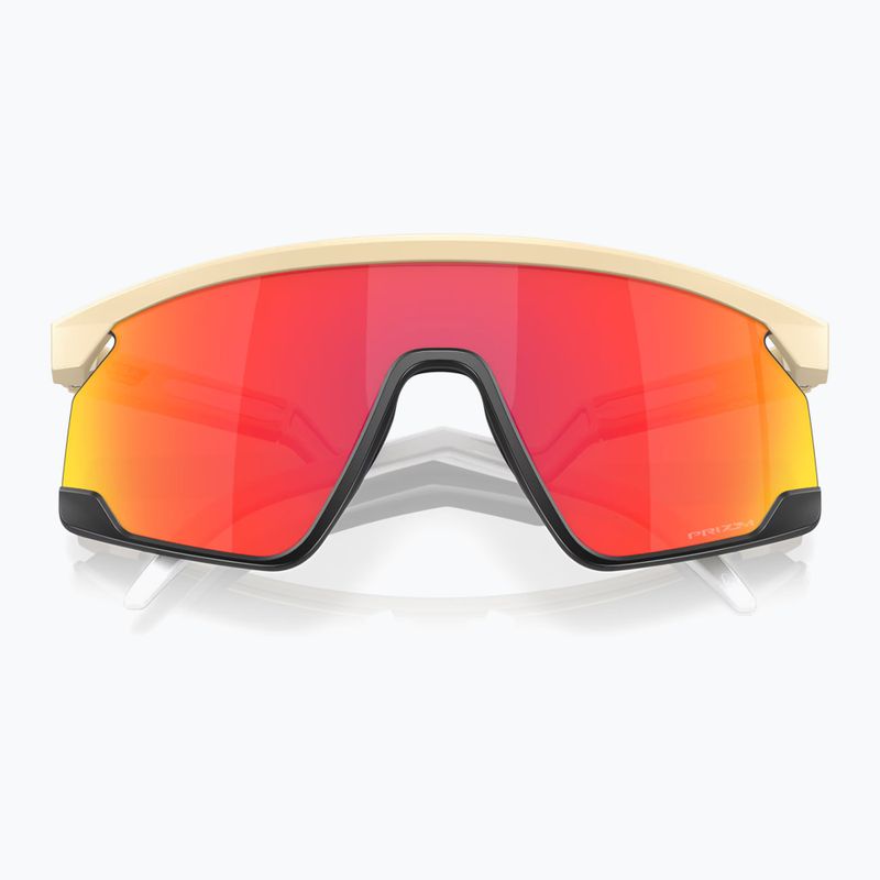 Oakley Bxtr matte desert tan/prizm ruby sunglasses 5