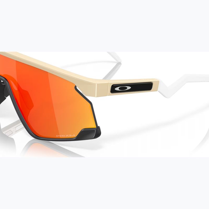 Oakley Bxtr matte desert tan/prizm ruby sunglasses 6