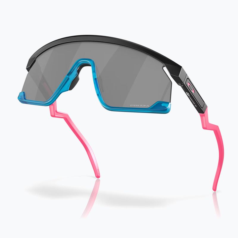 Oakley Bxtr matte black/prizm black sunglasses 4