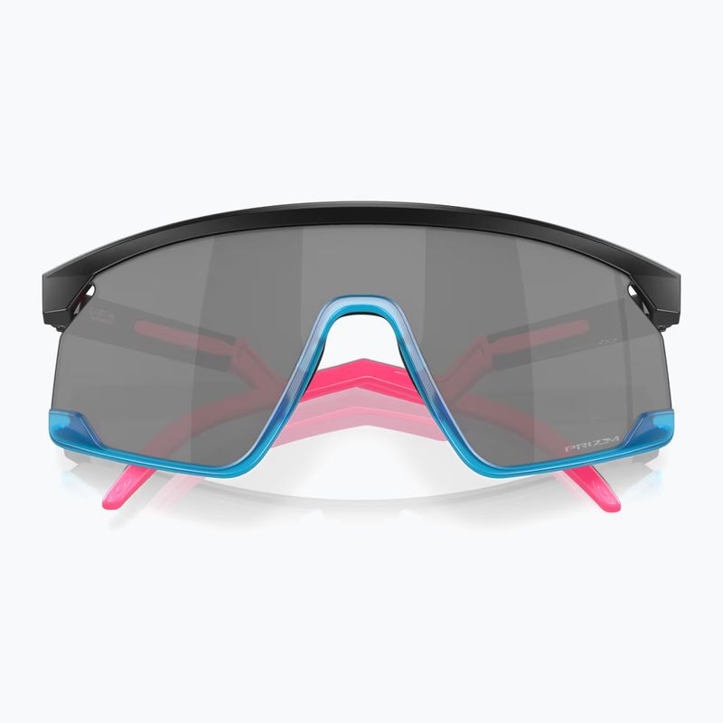 Oakley Bxtr matte black/prizm black sunglasses 5
