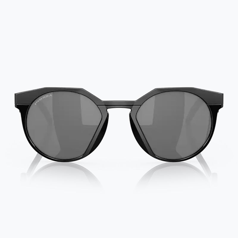 Oakley Hstn matte black/prizm black sunglasses 6