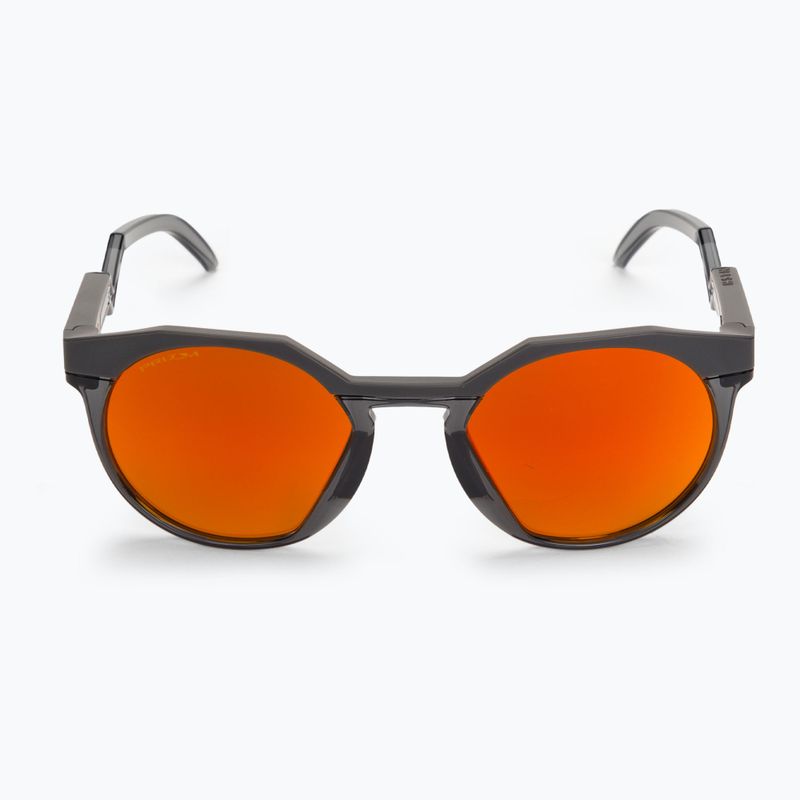 Oakley Hstn matte carbon/prizm ruby sunglasses 3