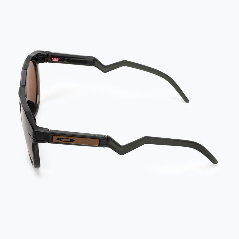 Oakley Hstn olive ink/prizm tungsten polarized sunglasses 4
