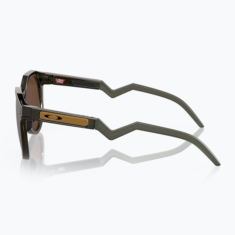Oakley Hstn olive ink/prizm tungsten polarized sunglasses 7