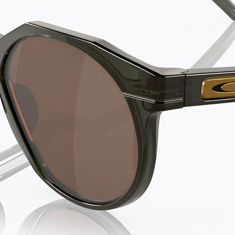 Oakley Hstn olive ink/prizm tungsten polarized sunglasses 10
