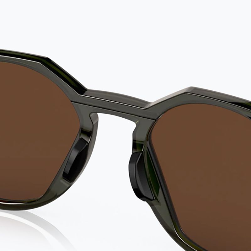 Oakley Hstn olive ink/prizm tungsten polarized sunglasses 11