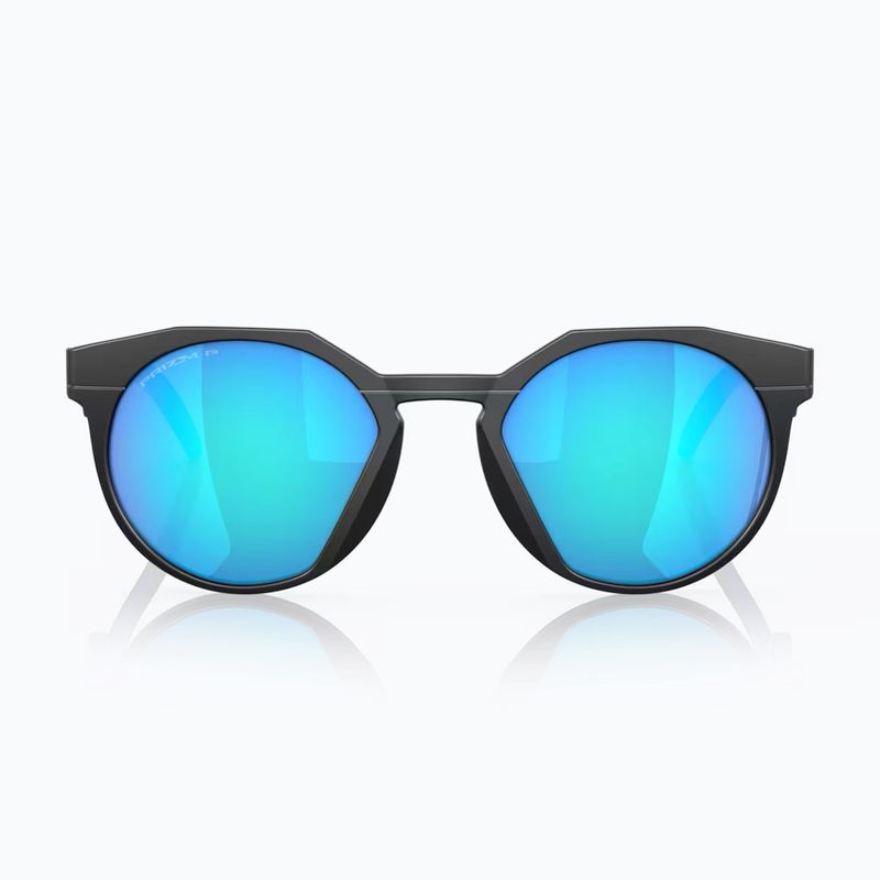 Oakley HSTN matte black/prizm sapphire polar sunglasses 3