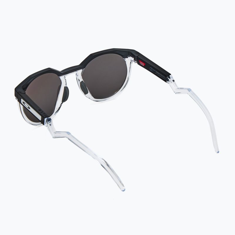 Oakley HSTN matte black/prizm black fleece sunglasses 2