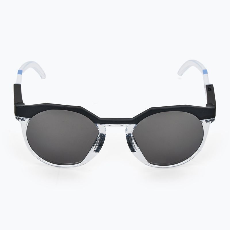 Oakley HSTN matte black/prizm black fleece sunglasses 3