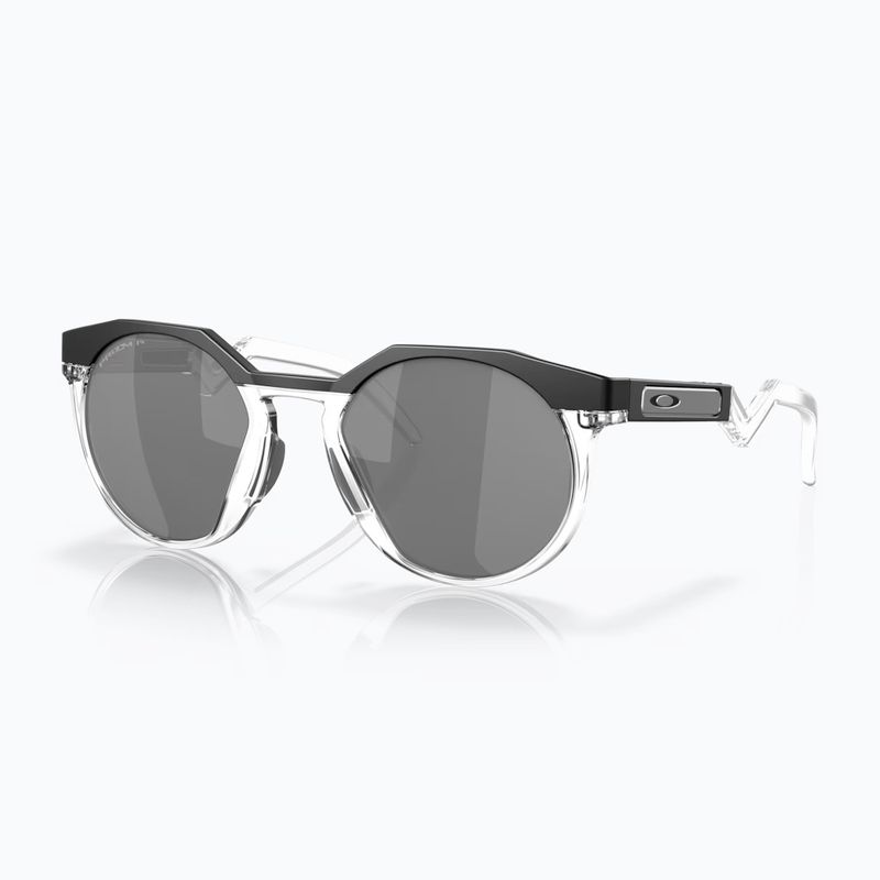 Oakley HSTN matte black/prizm black fleece sunglasses
