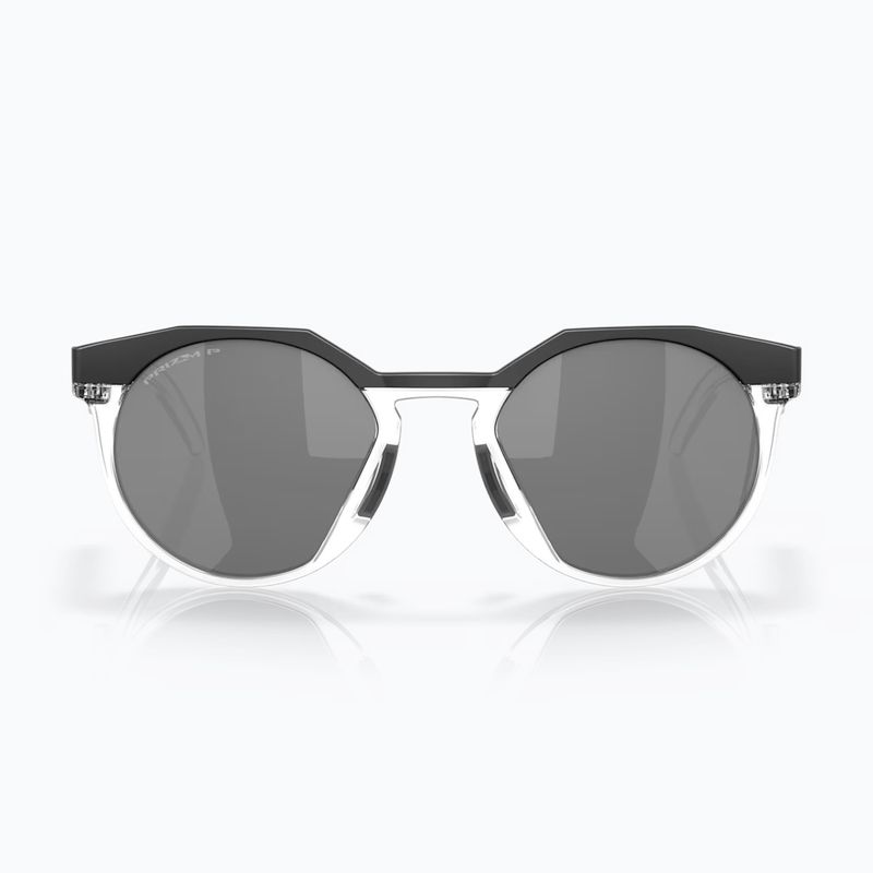 Oakley HSTN matte black/prizm black fleece sunglasses 2