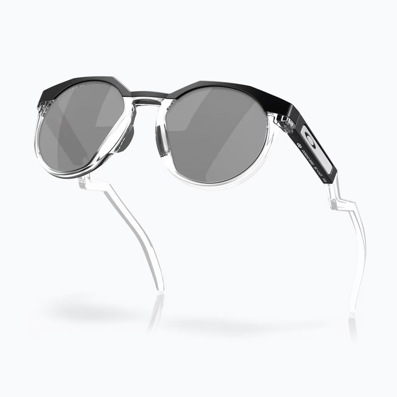 Oakley HSTN matte black/prizm black fleece sunglasses 4