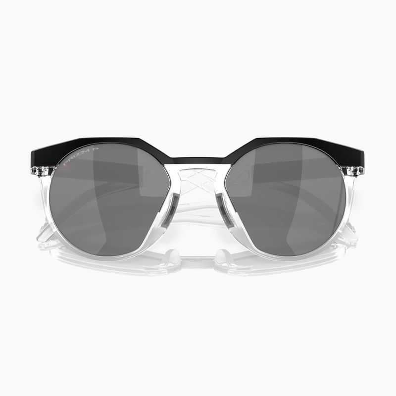 Oakley HSTN matte black/prizm black fleece sunglasses 5