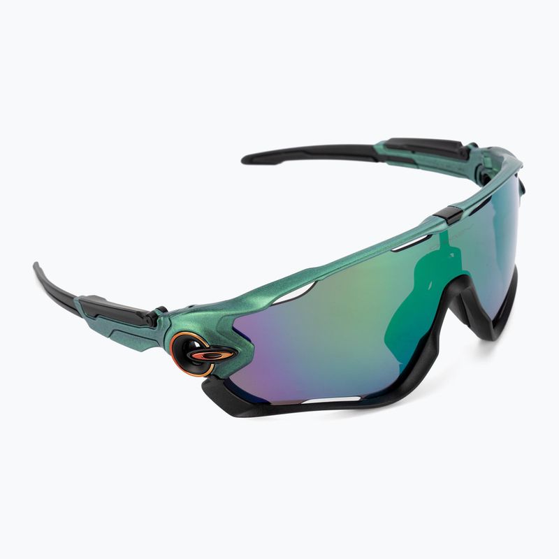 Oakley Jawbreaker spectrum gamma green/prizm road jade cycling glasses 0OO9290