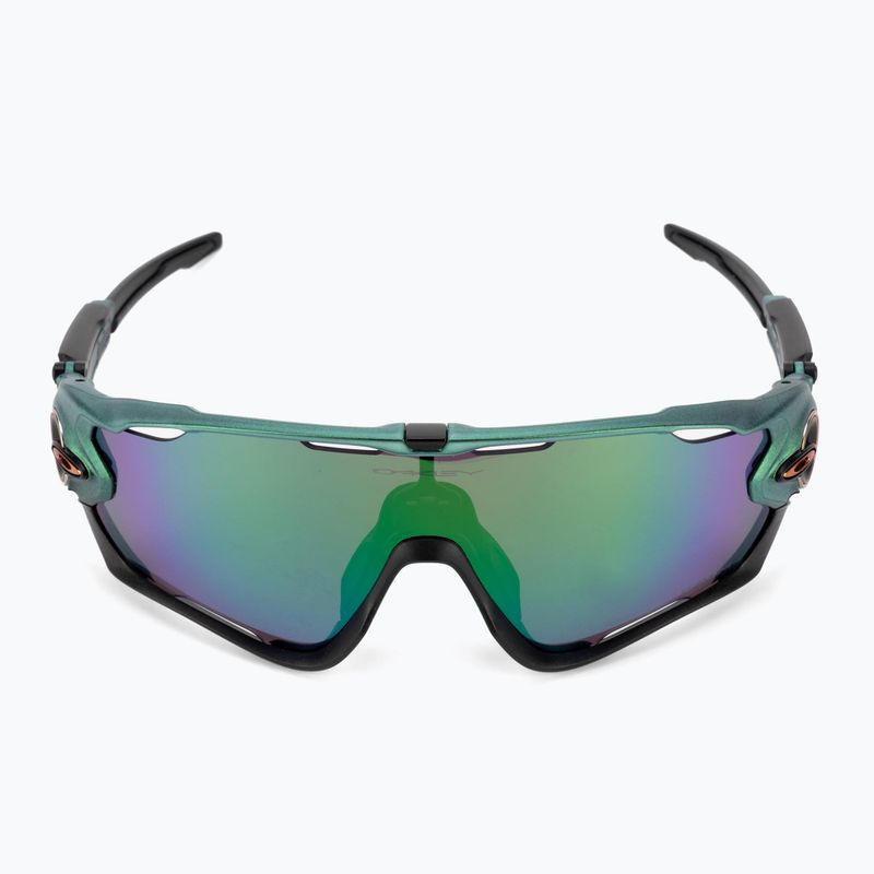 Oakley Jawbreaker spectrum gamma green/prizm road jade cycling glasses 0OO9290 3
