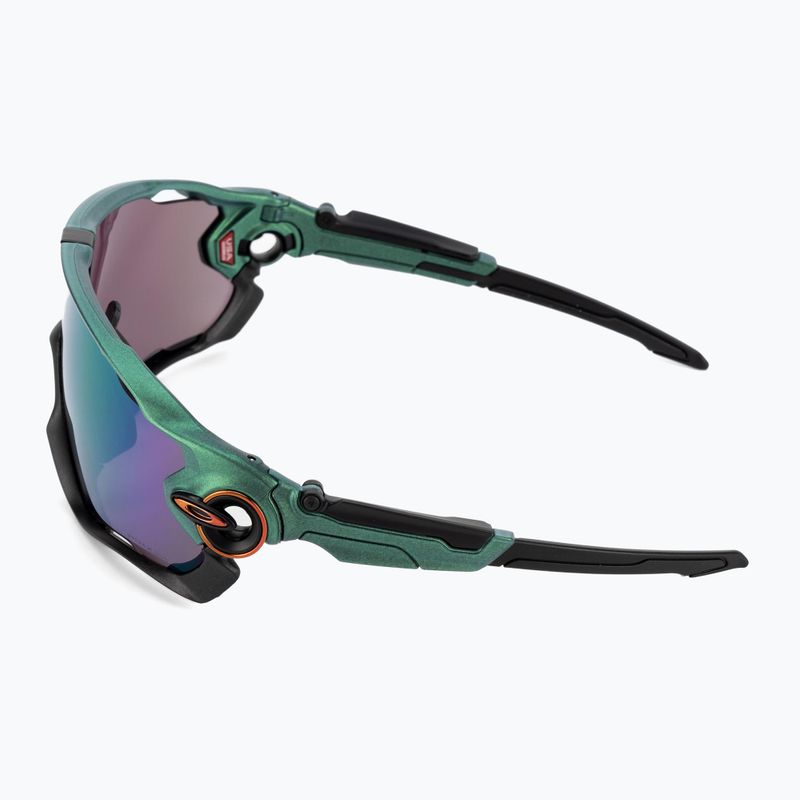 Oakley Jawbreaker spectrum gamma green/prizm road jade cycling glasses 0OO9290 4