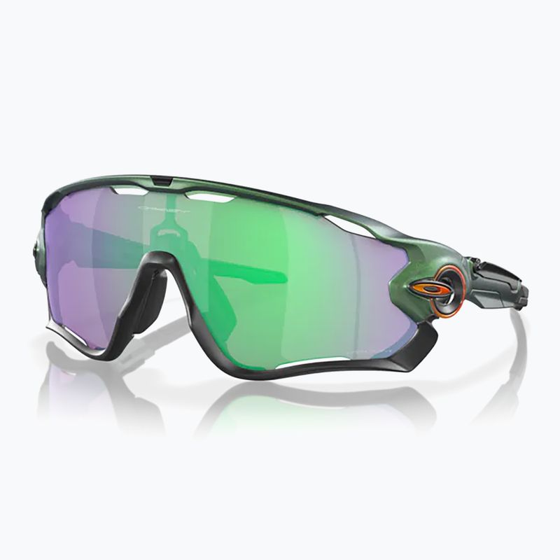 Oakley Jawbreaker spectrum gamma green/prizm road jade cycling glasses 0OO9290 5