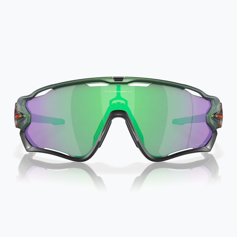 Oakley Jawbreaker spectrum gamma green/prizm road jade cycling glasses 0OO9290 6