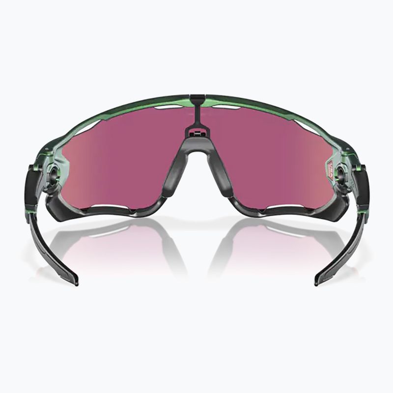 Oakley Jawbreaker spectrum gamma green/prizm road jade cycling glasses 0OO9290 8