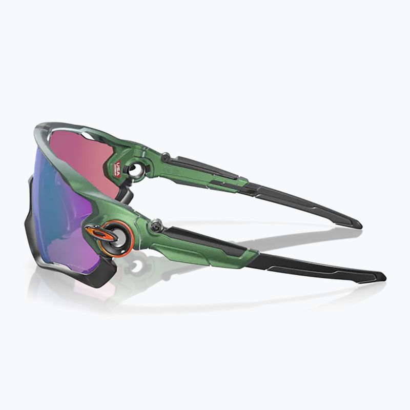 Oakley Jawbreaker spectrum gamma green/prizm road jade cycling glasses 0OO9290 9