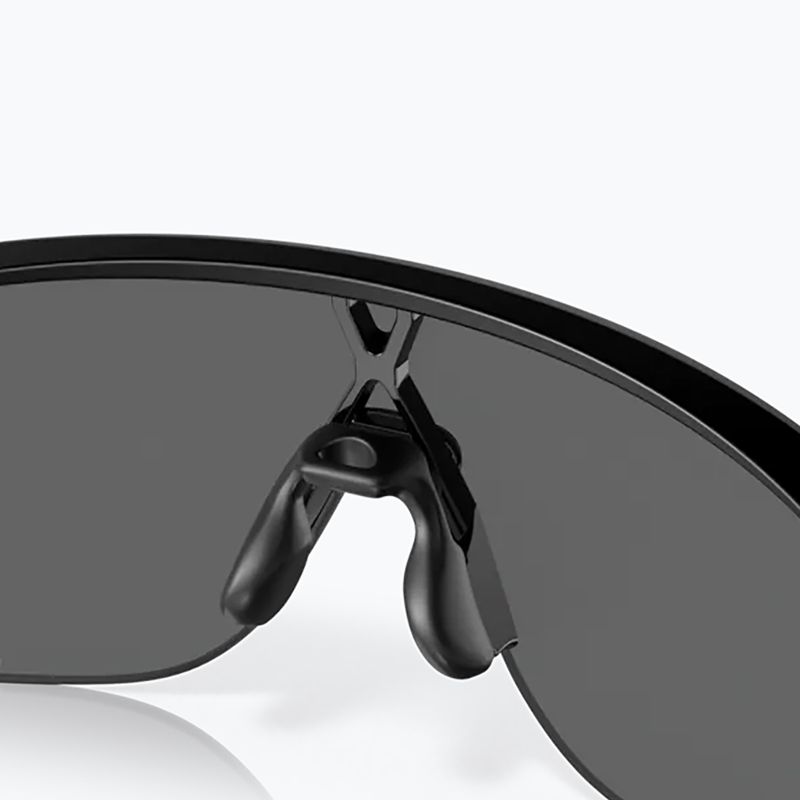 Oakley Corridor matte black/prizm black sunglasses 7