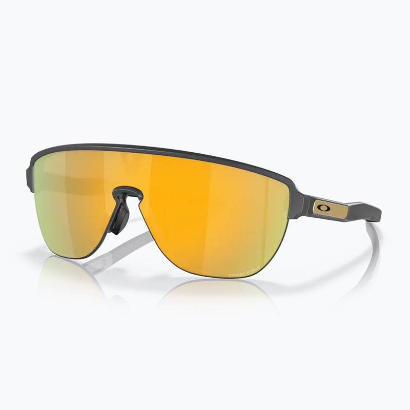 Oakley Corridor matte carbon/iridium sunglasses 6
