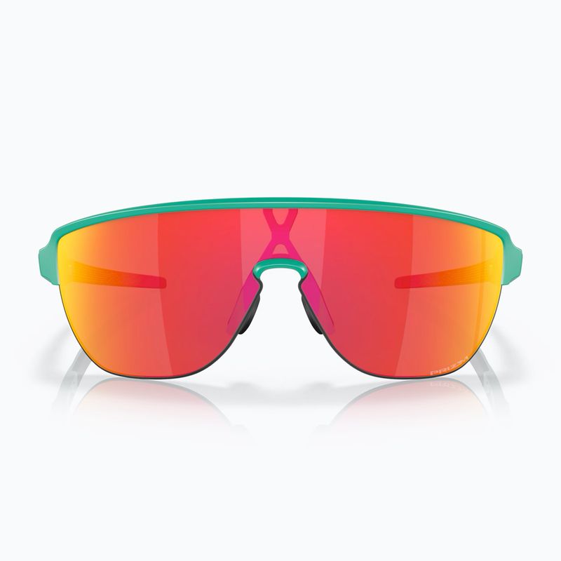 Oakley Corridor matte celeste/prizm ruby sunglasses 2