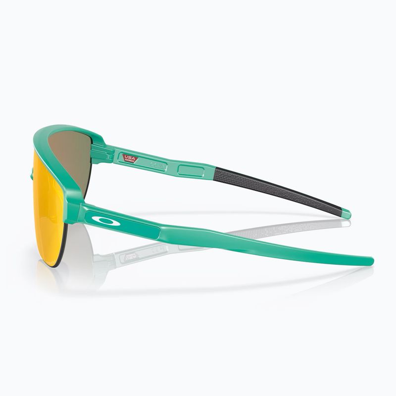 Oakley Corridor matte celeste/prizm ruby sunglasses 3