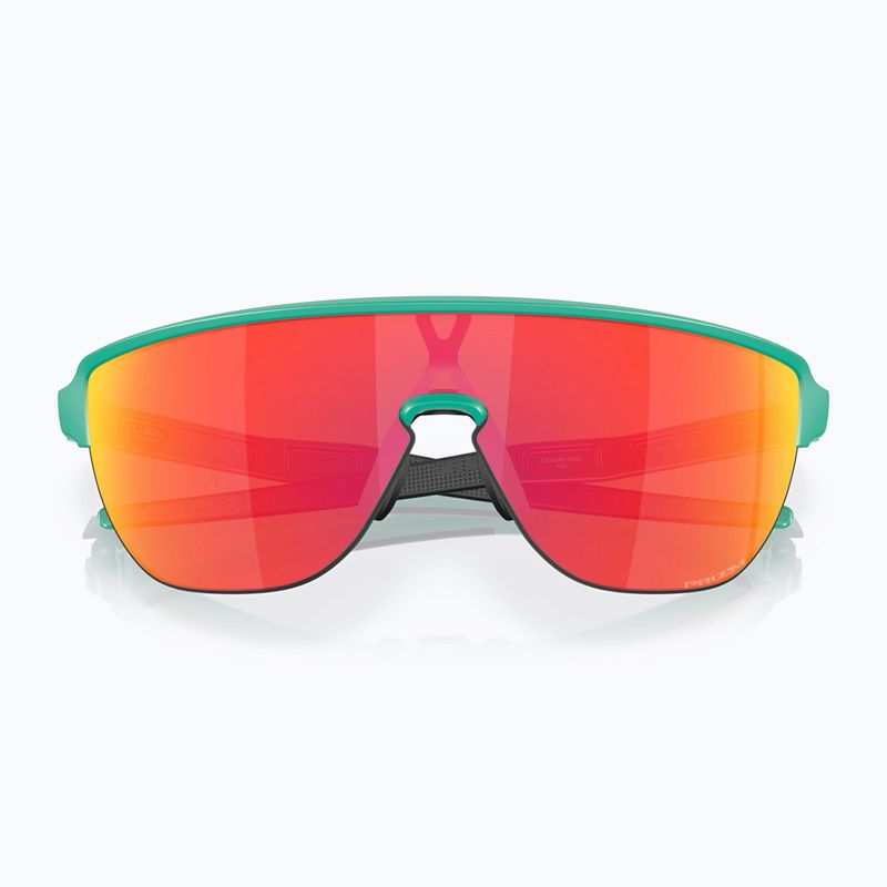 Oakley Corridor matte celeste/prizm ruby sunglasses 5