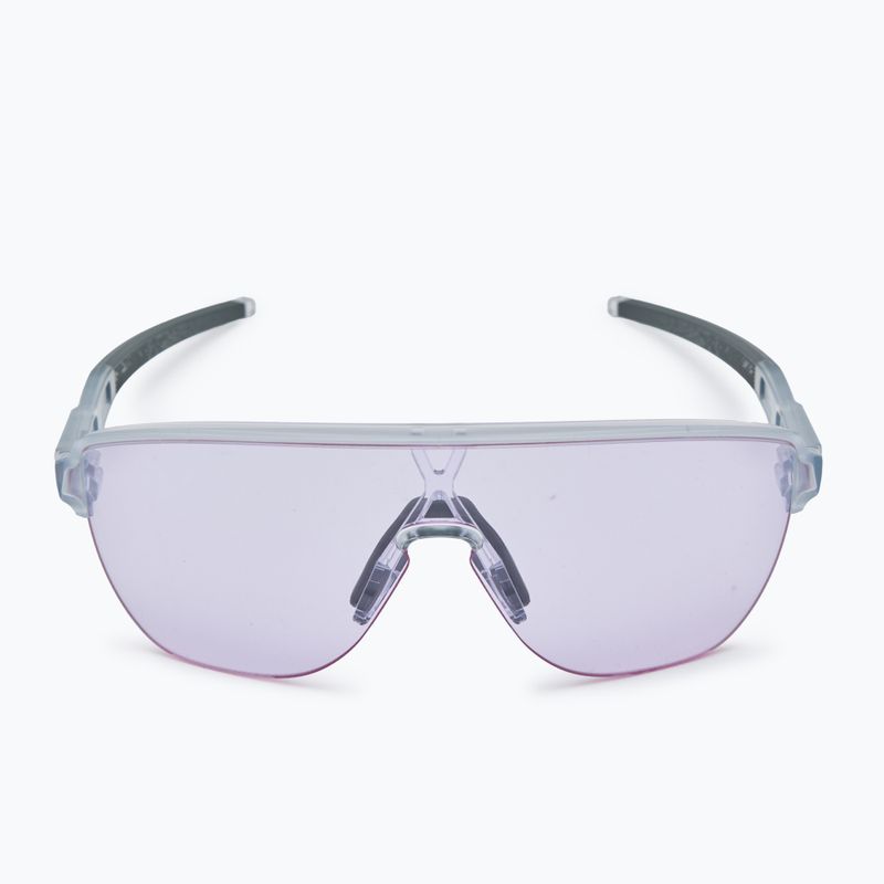 Oakley Corridor matte clear/prizm low light sunglasses 3