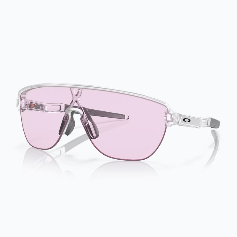 Oakley Corridor matte clear/prizm low light sunglasses 5