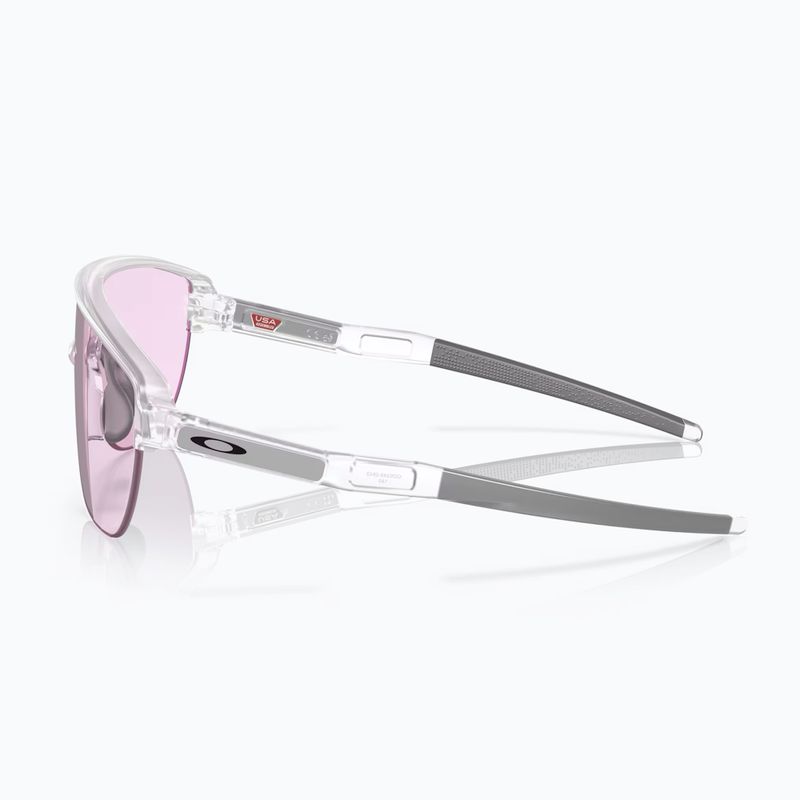 Oakley Corridor matte clear/prizm low light sunglasses 7