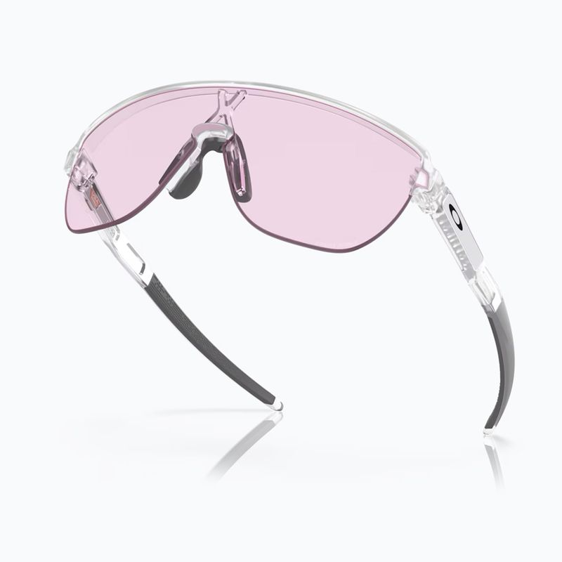 Oakley Corridor matte clear/prizm low light sunglasses 8
