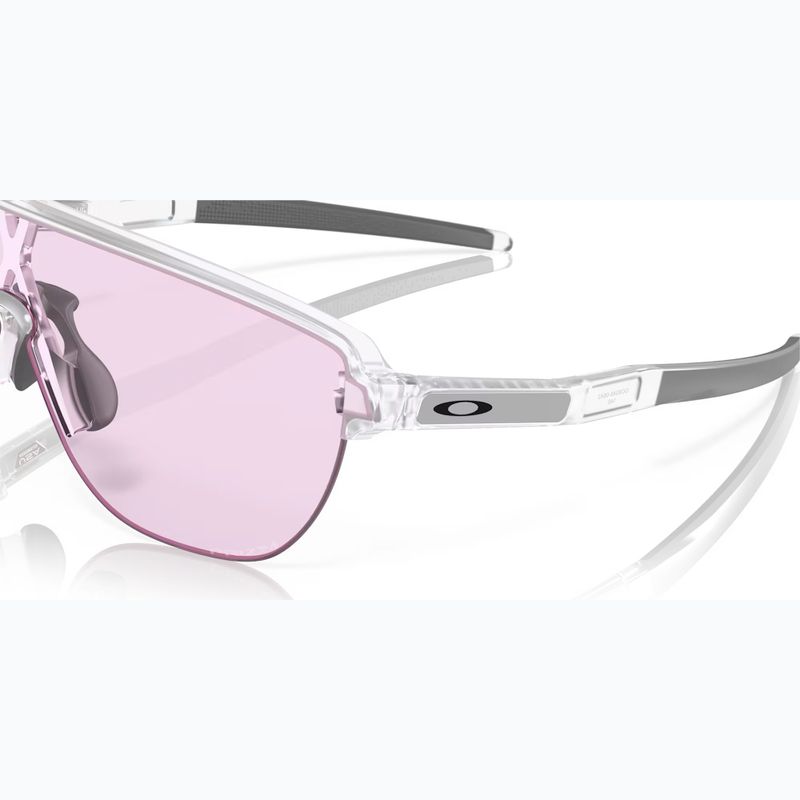 Oakley Corridor matte clear/prizm low light sunglasses 6