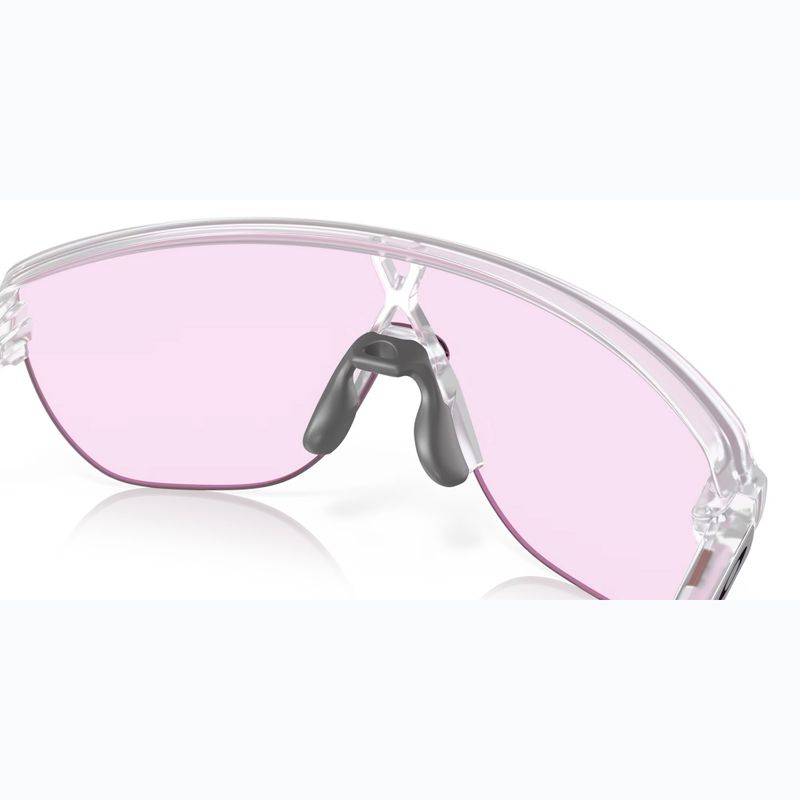 Oakley Corridor matte clear/prizm low light sunglasses 11