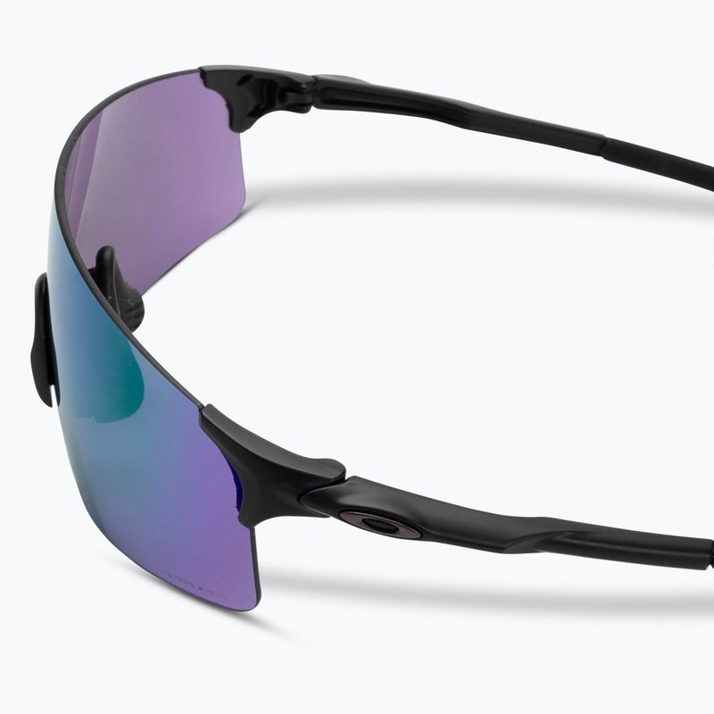 Oakley Evzero Blades matte black/prizm violet sunglasses 4