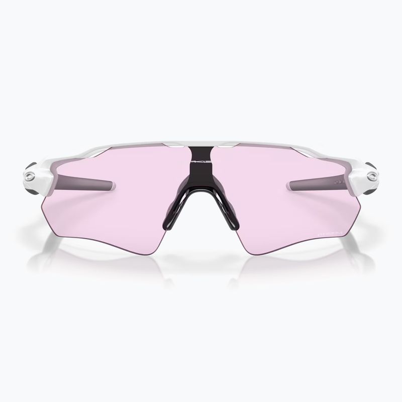 Oakley Radar EV Path matte white/prizm low light sunglasses 2