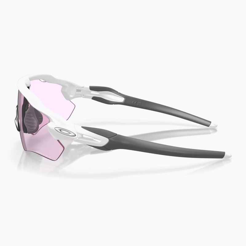 Oakley Radar EV Path matte white/prizm low light sunglasses 3