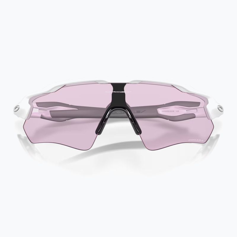 Oakley Radar EV Path matte white/prizm low light sunglasses 5