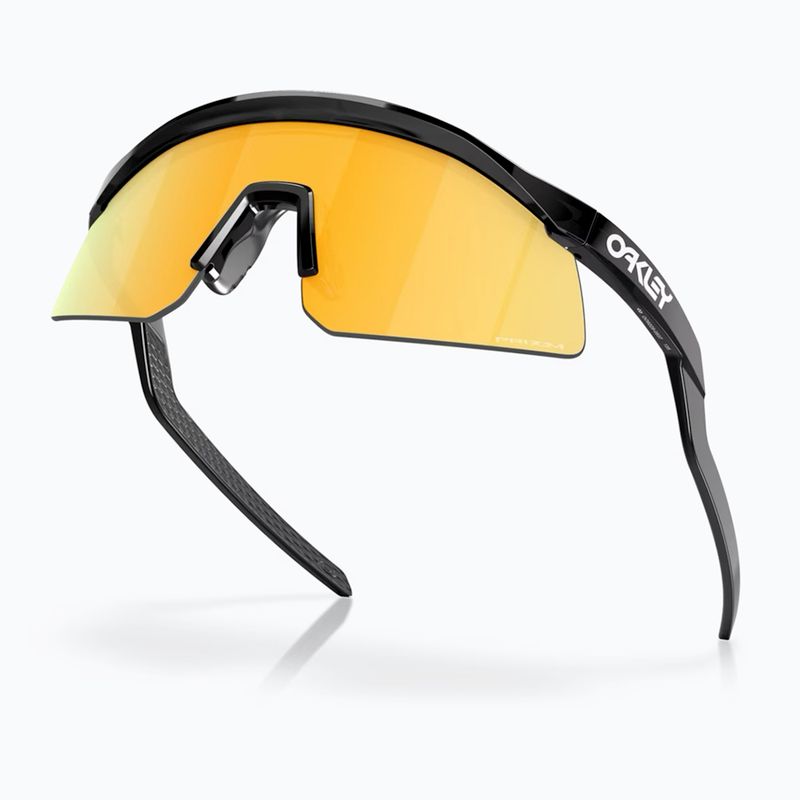 Oakley Hydra black ink/prizm 24k sunglasses 4