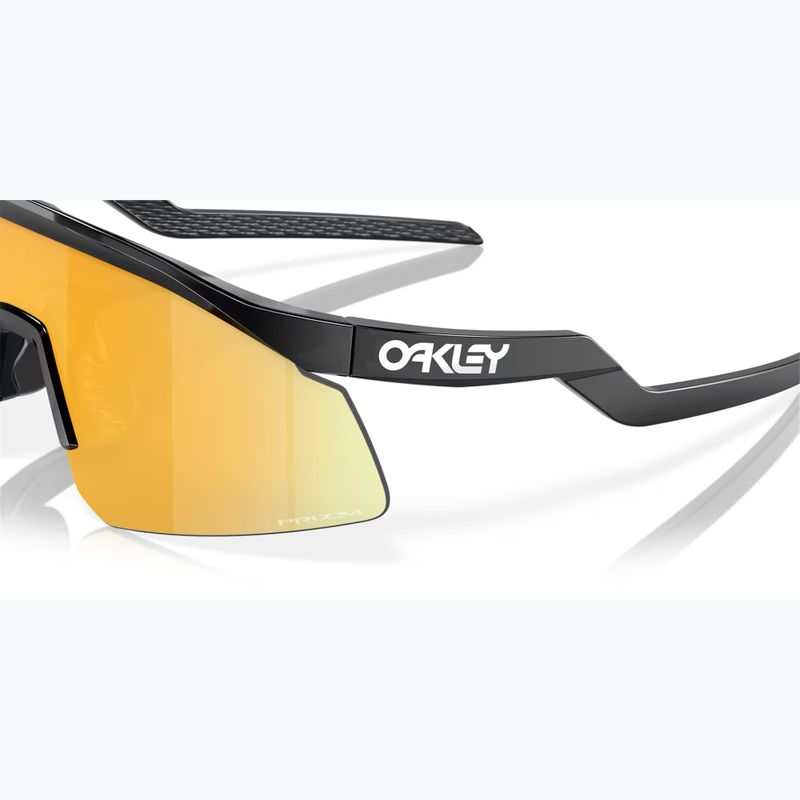 Oakley Hydra black ink/prizm 24k sunglasses 6