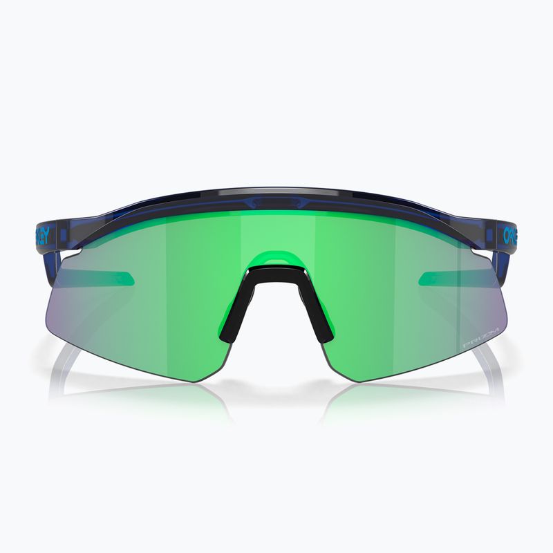 Oakley Hydra translucent blue/prizm jade sunglasses 2