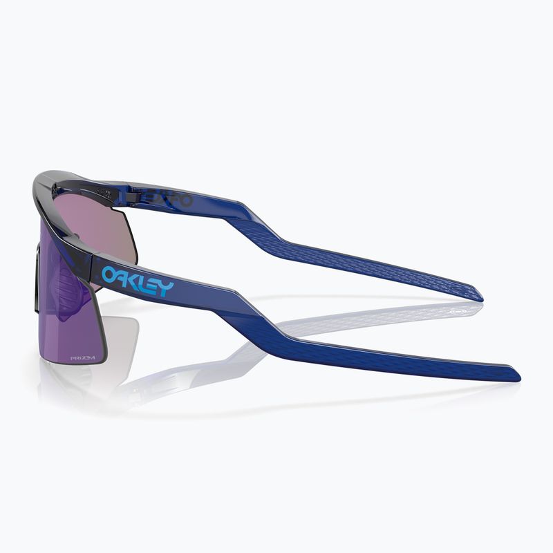 Oakley Hydra translucent blue/prizm jade sunglasses 3